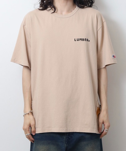 LUMBER(ランバー)の「ポケットTシャツ(Tシャツ/カットソー・メンズ・ナチュラル・M/L/XL)」の17枚目の写真