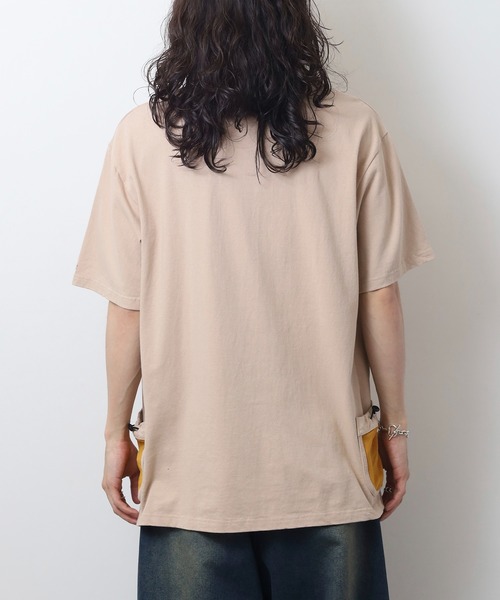 LUMBER(ランバー)の「ポケットTシャツ(Tシャツ/カットソー・メンズ・ナチュラル・M/L/XL)」の15枚目の写真