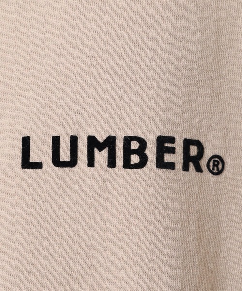 LUMBER(ランバー)の「ポケットTシャツ(Tシャツ/カットソー・メンズ・ナチュラル・M/L/XL)」の12枚目の写真