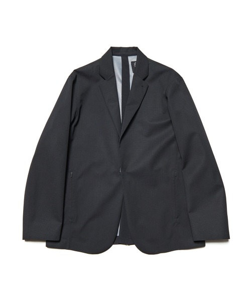 SOPHNET.（ソフネット）の「3LAYER WOOL TECH JACKET（テーラードジャケット・メンズ・ネイビー/ブラック・1/2/3/4/5）」の2枚目の写真