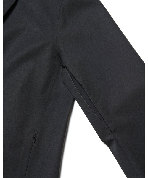 SOPHNET.（ソフネット）の「3LAYER WOOL TECH JACKET（テーラードジャケット・メンズ・ネイビー/ブラック・1/2/3/4/5）」の16枚目の写真