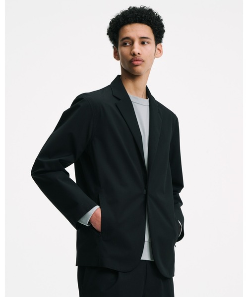 SOPHNET.（ソフネット）の「3LAYER WOOL TECH JACKET（テーラードジャケット・メンズ・ネイビー/ブラック・1/2/3/4/5）」の11枚目の写真