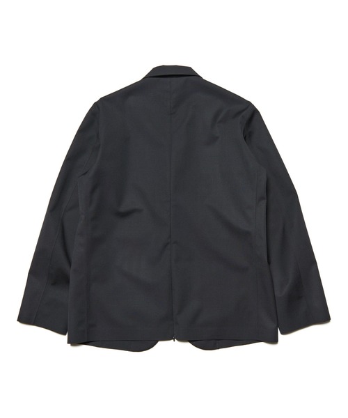 SOPHNET.（ソフネット）の「3LAYER WOOL TECH JACKET（テーラードジャケット・メンズ・ネイビー/ブラック・1/2/3/4/5）」の13枚目の写真