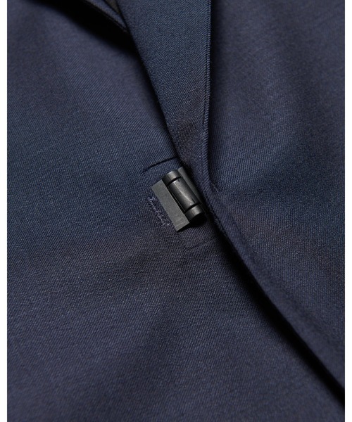 SOPHNET.（ソフネット）の「3LAYER WOOL TECH JACKET（テーラードジャケット・メンズ・ネイビー/ブラック・1/2/3/4/5）」の7枚目の写真