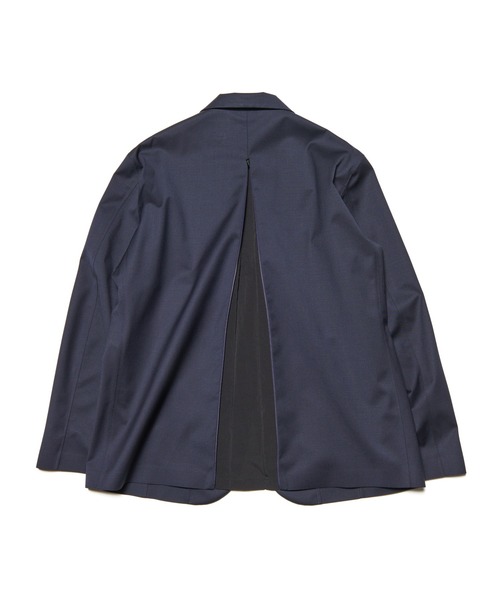 SOPHNET.（ソフネット）の「3LAYER WOOL TECH JACKET（テーラードジャケット・メンズ・ネイビー/ブラック・1/2/3/4/5）」の10枚目の写真