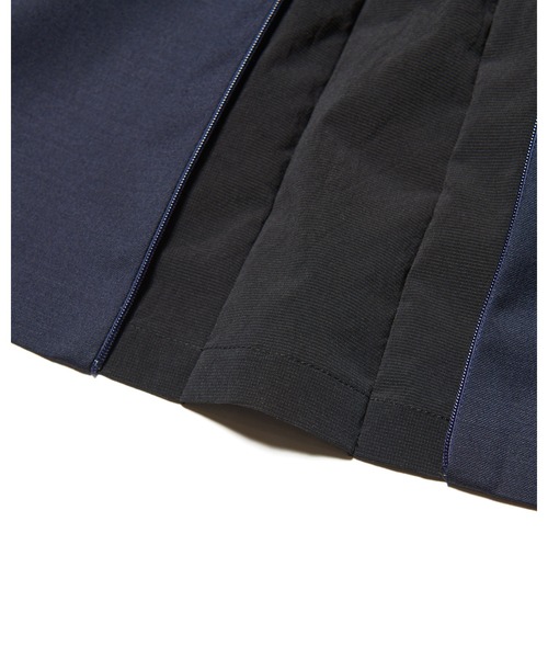 SOPHNET.（ソフネット）の「3LAYER WOOL TECH JACKET（テーラードジャケット・メンズ・ネイビー/ブラック・1/2/3/4/5）」の9枚目の写真