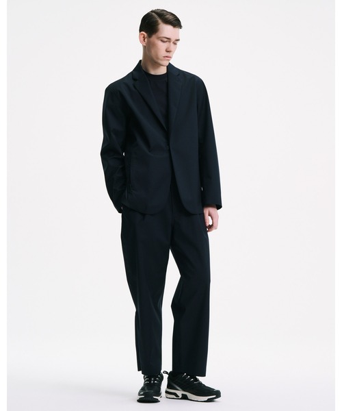 SOPHNET.（ソフネット）の「3LAYER WOOL TECH JACKET（テーラードジャケット・メンズ・ネイビー/ブラック・1/2/3/4/5）」の4枚目の写真