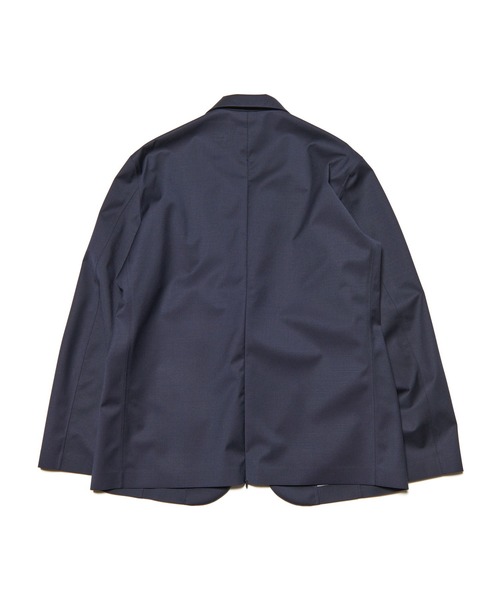 SOPHNET.（ソフネット）の「3LAYER WOOL TECH JACKET（テーラードジャケット・メンズ・ネイビー/ブラック・1/2/3/4/5）」の5枚目の写真