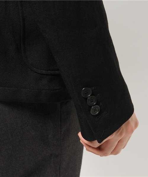 NEIL BARRETT（ニールバレット）の「NEIL BARRETT ジャケット（テーラードジャケット・メンズ・ブラック・50）」の6枚目の写真