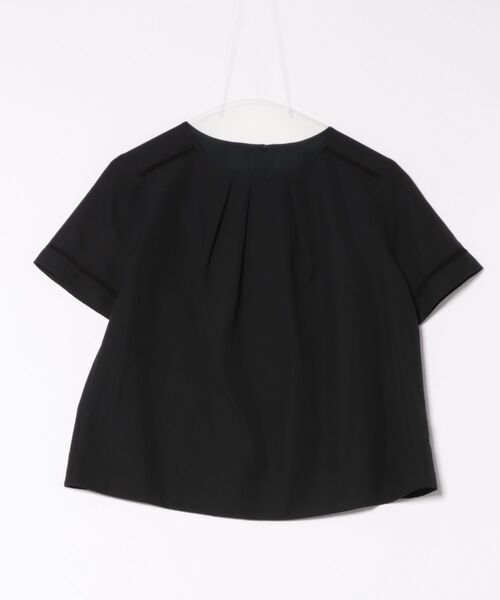 NEWYORKER(ニューヨーカー)の「ライトタンブラークロス Tブラウス(シャツ/ブラウス・レディース・ライトグリーン/ブラック・9号/11号)」の9枚目の写真