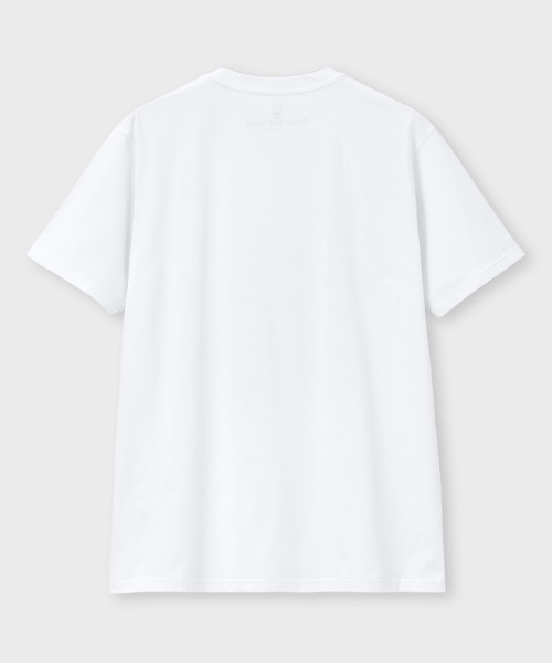 Psycho Bunny（サイコバニー）の「ラバーラインロゴ Tシャツ（Tシャツ/カットソー・メンズ・カーキ/ブラック/ホワイト・SMALL/MEDIUM/LARGE/X-LARGE）」の4枚目の写真