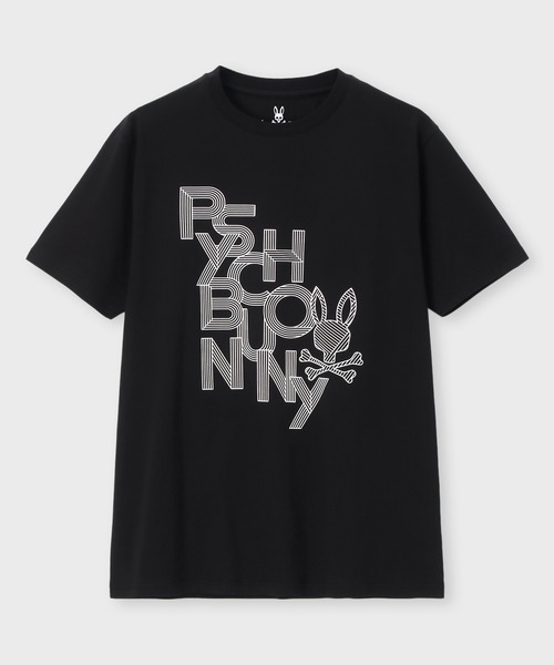 Psycho Bunny（サイコバニー）の「ラバーラインロゴ Tシャツ（Tシャツ/カットソー・メンズ・カーキ/ブラック/ホワイト・SMALL/MEDIUM/LARGE/X-LARGE）」の16枚目の写真