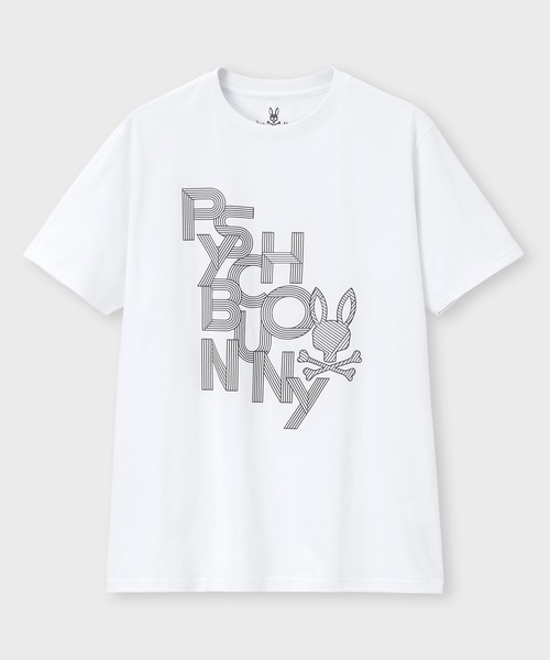 Psycho Bunny（サイコバニー）の「ラバーラインロゴ Tシャツ（Tシャツ/カットソー・メンズ・カーキ/ブラック/ホワイト・SMALL/MEDIUM/LARGE/X-LARGE）」の12枚目の写真