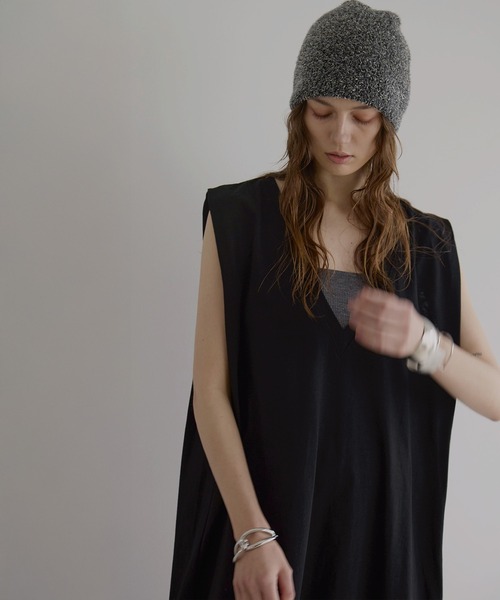 MIELI INVARIANT(ミエリインヴァリアント)の「Cotton 2way Summer Onepiece(ワンピース・レディース・ホワイト/ブラック・FREE)」の14枚目の写真