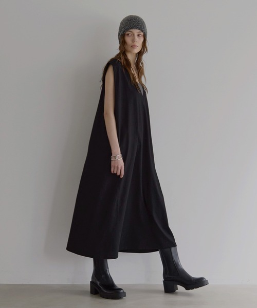 MIELI INVARIANT(ミエリインヴァリアント)の「Cotton 2way Summer Onepiece(ワンピース・レディース・ホワイト/ブラック・FREE)」の17枚目の写真