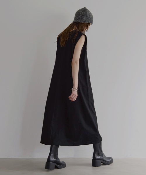 MIELI INVARIANT(ミエリインヴァリアント)の「Cotton 2way Summer Onepiece(ワンピース・レディース・ホワイト/ブラック・FREE)」の19枚目の写真