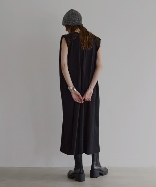 MIELI INVARIANT(ミエリインヴァリアント)の「Cotton 2way Summer Onepiece(ワンピース・レディース・ホワイト/ブラック・FREE)」の20枚目の写真