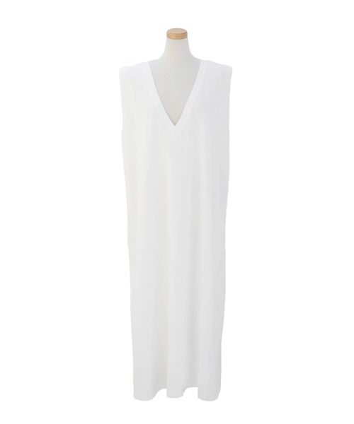 MIELI INVARIANT(ミエリインヴァリアント)の「Cotton 2way Summer Onepiece(ワンピース・レディース・ホワイト/ブラック・FREE)」の21枚目の写真