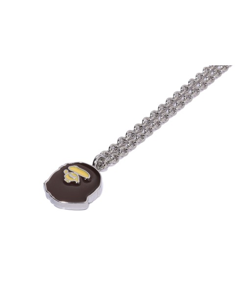 APE HEAD NECKLACE（ネックレス）｜A BATHING APE（アベイシング
