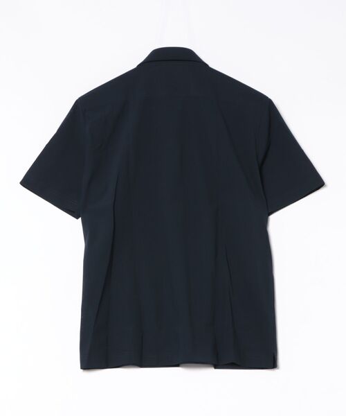 TOKYO SHIRTS(トウキョウシャツ)の「ビズポロ コンフォートドライ 半袖ポロシャツ(ポロシャツ・メンズ・ネイビー・S/M/L/LL/XL)」の7枚目の写真