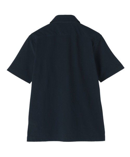 TOKYO SHIRTS(トウキョウシャツ)の「ビズポロ コンフォートドライ 半袖ポロシャツ(ポロシャツ・メンズ・ネイビー・S/M/L/LL/XL)」の2枚目の写真