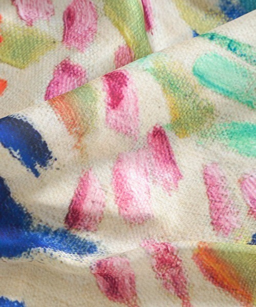 10mois（ディモワ）の「【マティス×10mois(ディモワ)】アンリ・マティス ナーシングスカーフ コリウールの風景 / 授乳ケープ（授乳ケープ/授乳クッション・レディース・マルチ・ONESIZE）」の12枚目の写真