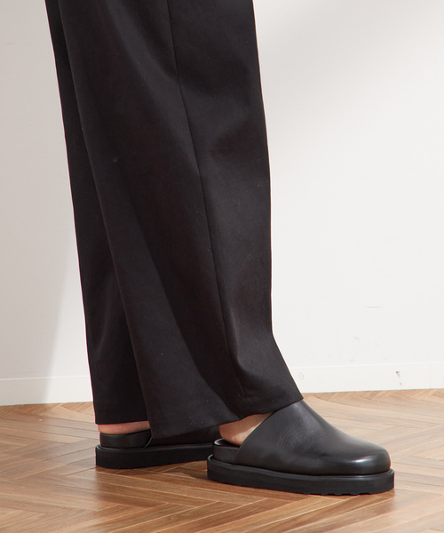 journal standard L'essage(ジャーナルスタンダードレサージュ)の「【CAMINANDO/カミナンド】CLOG SANDALS:サンダル(サンダル・レディース・ブラック・6/7/XX-SMALL/9)」の2枚目の写真