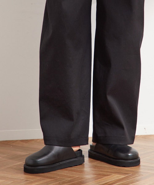 journal standard L'essage(ジャーナルスタンダードレサージュ)の「【CAMINANDO/カミナンド】CLOG SANDALS:サンダル(サンダル・レディース・ブラック・6/7/XX-SMALL/9)」の3枚目の写真