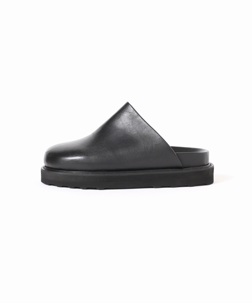 journal standard L'essage(ジャーナルスタンダードレサージュ)の「【CAMINANDO/カミナンド】CLOG SANDALS:サンダル(サンダル・レディース・ブラック・6/7/XX-SMALL/9)」の5枚目の写真