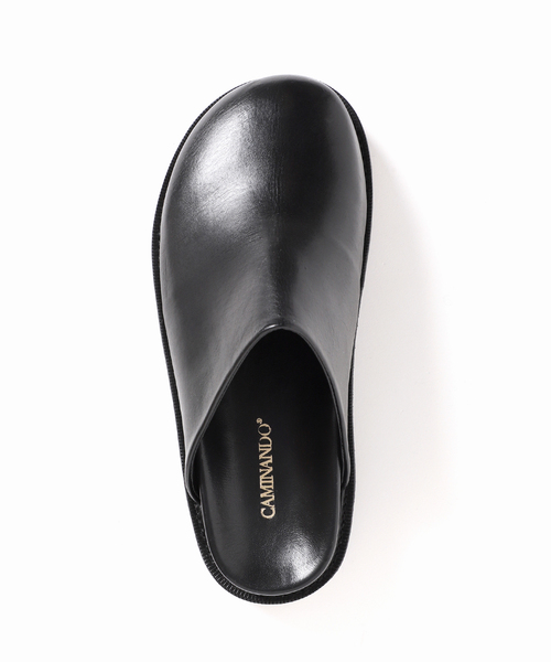 journal standard L'essage(ジャーナルスタンダードレサージュ)の「【CAMINANDO/カミナンド】CLOG SANDALS:サンダル(サンダル・レディース・ブラック・6/7/XX-SMALL/9)」の9枚目の写真