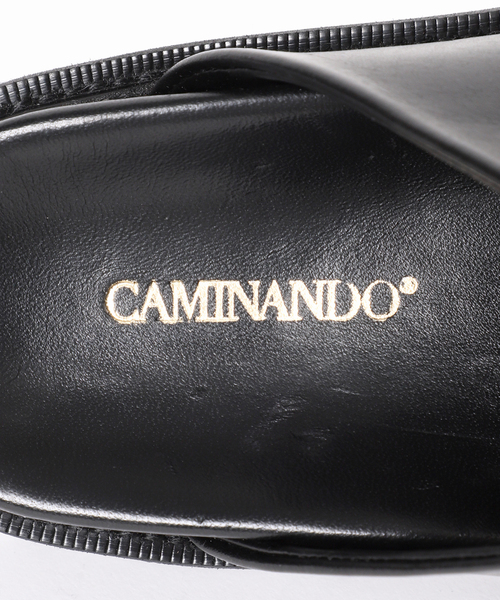 journal standard L'essage(ジャーナルスタンダードレサージュ)の「【CAMINANDO/カミナンド】CLOG SANDALS:サンダル(サンダル・レディース・ブラック・6/7/XX-SMALL/9)」の11枚目の写真