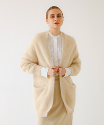 DESIGNWORKS | ファー加工カーディガン(カーディガン/ボレロ)