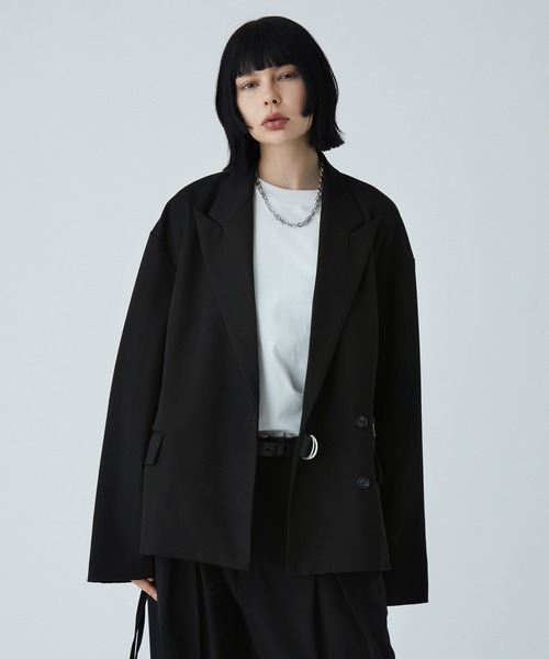 みむ様♪ ダブルカラーショートテーラードジャケット みむ様♪ ダブル