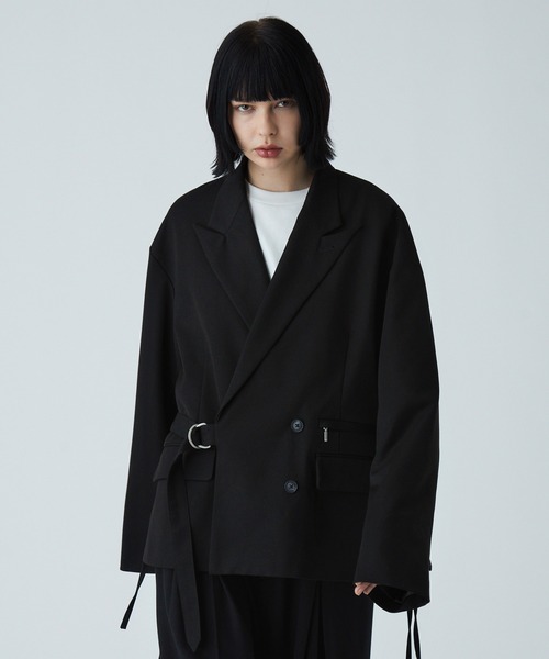 セール】【VELNUS】 Multi-mode gimmick Tielocken short tailored