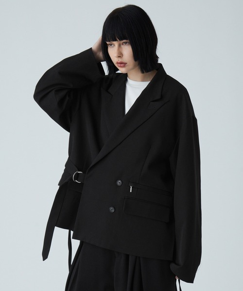 セール】【VELNUS】 Multi-mode gimmick Tielocken short tailored