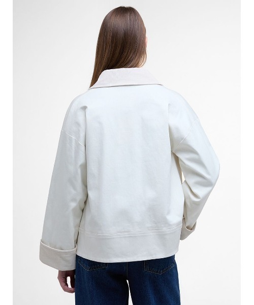 セール】Abbey カジュアルジャケット（ブルゾン）｜Barbour（バブアー