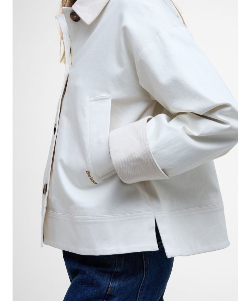 セール】Abbey カジュアルジャケット（ブルゾン）｜Barbour（バブアー