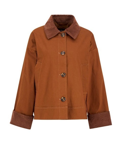 セール】Abbey カジュアルジャケット（ブルゾン）｜Barbour（バブアー