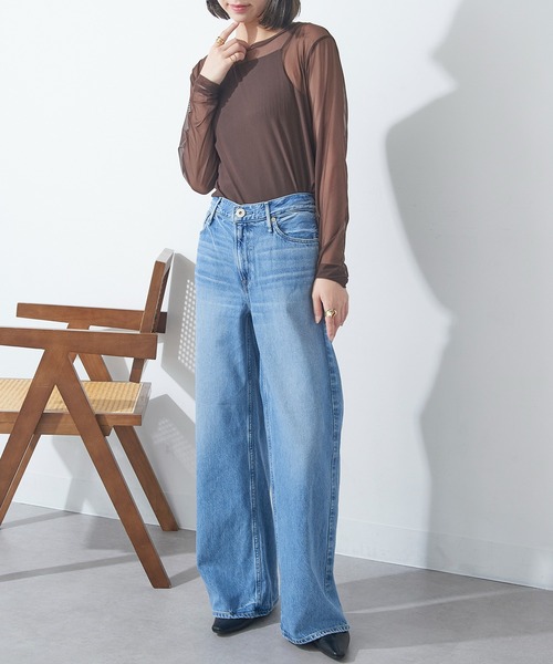 upperhights(アッパーハイツ)の「【upper hights】THE LAUREN(デニムパンツ・レディース・ダークブルー/ブルー/グレー・25inch/22inch/23inch/24inch)」の19枚目の写真