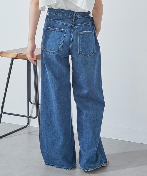 upperhights(アッパーハイツ)の「【upper hights】THE LAUREN(デニムパンツ・レディース・ダークブルー/ブルー/グレー・25inch/22inch/23inch/24inch)」の18枚目の写真