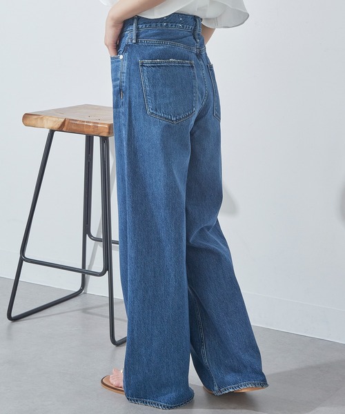upperhights(アッパーハイツ)の「【upper hights】THE LAUREN(デニムパンツ・レディース・ダークブルー/ブルー/グレー・25inch/22inch/23inch/24inch)」の14枚目の写真