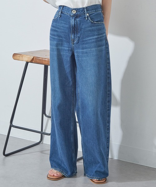 upperhights(アッパーハイツ)の「【upper hights】THE LAUREN(デニムパンツ・レディース・ダークブルー/ブルー/グレー・25inch/22inch/23inch/24inch)」の16枚目の写真