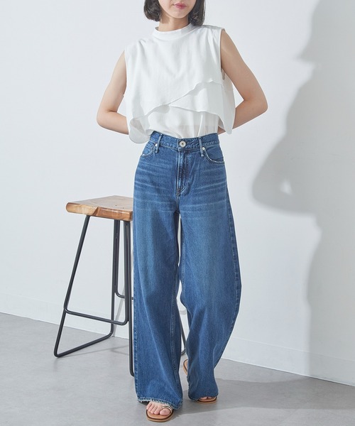 パンツ upper hights/THE LAUREN upper hights】THE LAUREN（デニムパンツ）｜upperhights（アッパー