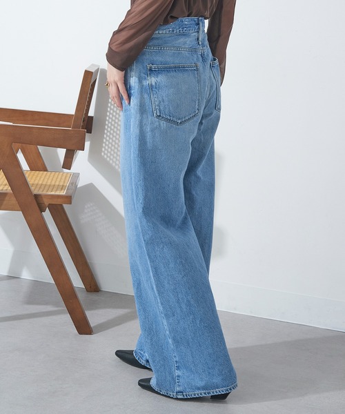 upperhights(アッパーハイツ)の「【upper hights】THE LAUREN(デニムパンツ・レディース・ダークブルー/ブルー/グレー・25inch/22inch/23inch/24inch)」の17枚目の写真