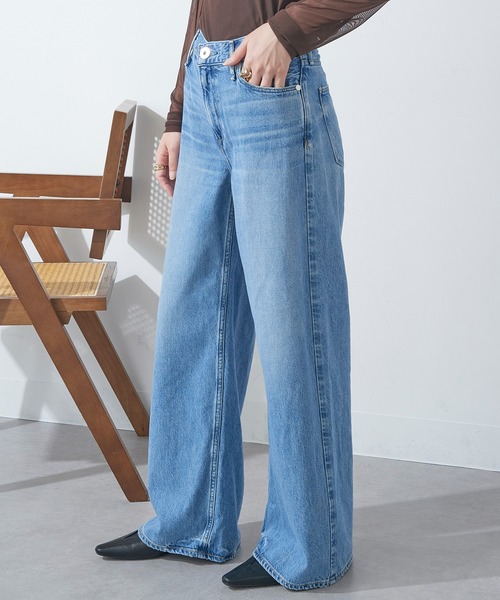 upperhights(アッパーハイツ)の「【upper hights】THE LAUREN(デニムパンツ・レディース・ダークブルー/ブルー/グレー・25inch/22inch/23inch/24inch)」の13枚目の写真