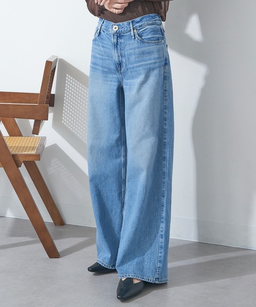 upperhights(アッパーハイツ)の「【upper hights】THE LAUREN(デニムパンツ・レディース・ダークブルー/ブルー/グレー・25inch/22inch/23inch/24inch)」の20枚目の写真