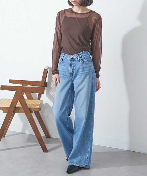 upperhights(アッパーハイツ)の「【upper hights】THE LAUREN(デニムパンツ・レディース・ダークブルー/ブルー/グレー・25inch/22inch/23inch/24inch)」の21枚目の写真