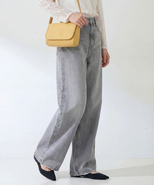 upperhights(アッパーハイツ)の「【upper hights】THE LAUREN(デニムパンツ・レディース・ダークブルー/ブルー/グレー・25inch/22inch/23inch/24inch)」の5枚目の写真