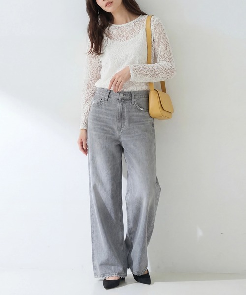 upperhights(アッパーハイツ)の「【upper hights】THE LAUREN(デニムパンツ・レディース・ダークブルー/ブルー/グレー・25inch/22inch/23inch/24inch)」の6枚目の写真