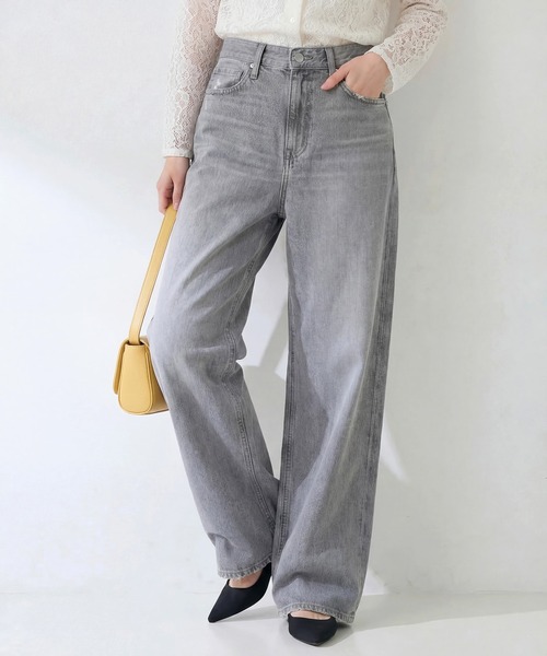 upperhights(アッパーハイツ)の「【upper hights】THE LAUREN(デニムパンツ・レディース・ダークブルー/ブルー/グレー・25inch/22inch/23inch/24inch)」の4枚目の写真